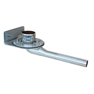 LORO X Umlenkung Serie 88-Duostream DN 100/150, Fl 90Gr, Kask., Dachter.