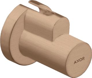 hansgrohe Schuber Flowstar für Eckventil, brushed red gold