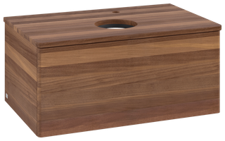 V&B WTU o. F-Struktur -Beleuchtung Antao 80x36x50cm, HL, WBP-farbe w. wal, w. wal