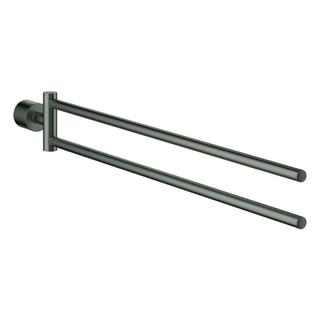 GROHE Handtuchhalter Atrio 539mm, 2-ar, n schwenkb., hd graph. geb.