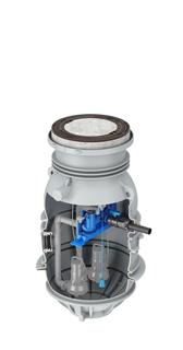 ACO Muli-Max duo Abd. B125/ H1950mm