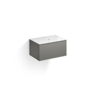 Alape Möbelmodul Arkta 6010107 800x400 Snow/Quarzgrau