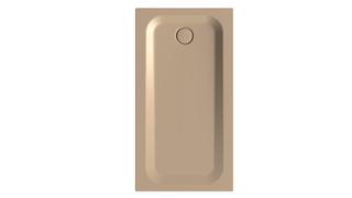 Duschwanne BetteUltra 5814 140x75x3,5cm, Antirutsch/Pro, greige