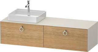 Duravit WT-Unterschrank White Tulip 160x55cm, B l, E Nat no w m, N R/o Be