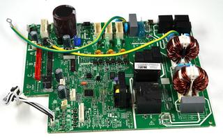 RK Steuerplatine mit Display MVT 901 DC
