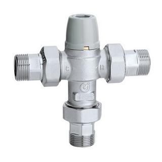 Caleffi Thermomischer 5213 3/4", Kv 1,7 (m3/h), vc, 30-50 GC, m RSV