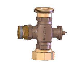 FL Stellventil VMV 20 für Stellantrieb RAV