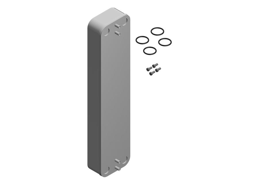 Artikelbild 1 des Artikels „BOSCH Ersatzteil TTNR: 8735300642 Plattenwärmetauscher 26 Platten “