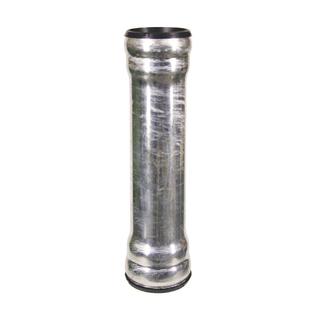 LORO X Rohr DN 100, 1000mm, 2 Muf., o. Innenbesch.