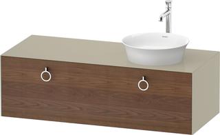 Duravit WT-Unterschrank White Tulip 130x55cm, 1 AZ m G, B r, US N tau hgl