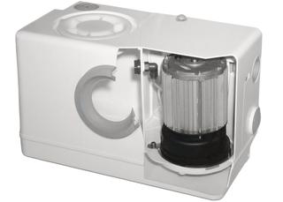 Zehnder-Pumpen Fäkalien-Hebeanlage Microboy E2 Einzel-WC-Hebeanlage