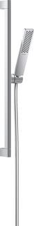 hansgrohe Brause-Set Pulsify E 1j, Eco+, 5 l/m., ch, Br.-Stange 663mm