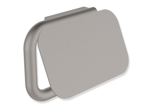 Artikelbild 1 des Artikels „HEWI WC-Papierhalter 480 m Deck, pulverbes grau pgl tiefmatt pulverbeschichtet dunkelgrau perlglimmer tiefmatt“