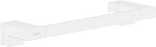 hansgrohe Duschtürgriff AddStoris L 398mm, D. d Glases 6-12mm, Met., m.-we