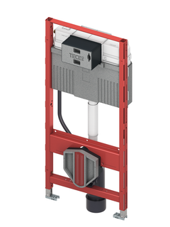 TECE WC-Modul TECEprofil 1120mm, m SPK, Betätigung von vorne
