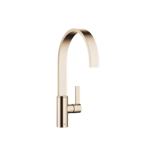 Dornbracht Spültisch-Einhebelmischer MEM Ausladung 241mm, Champagne gebürstet