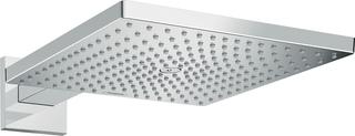 hansgrohe Kopfbrause Raindance E 300 390mm Brausearm, 1jet, 17 l/min, chrom