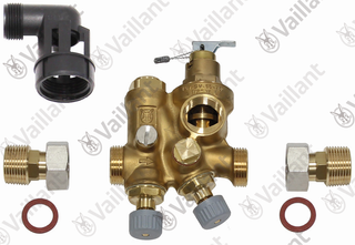 Vaillant Sicherheitsgruppe atmoSTOR unter 6 bar, ohne Druckminderer