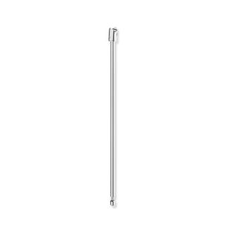HEWI Bodenstütze System 900 senkr. L 645, f Höhe 760mm, ES verchromt