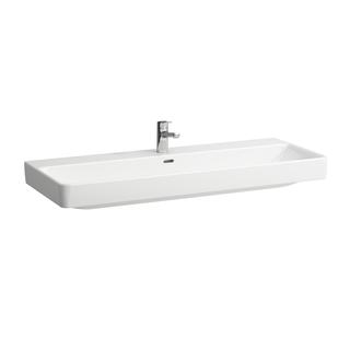Laufen Waschtisch PRO S 120x46,5cm, ubf., m ÜL, 3 HL, we. LCC
