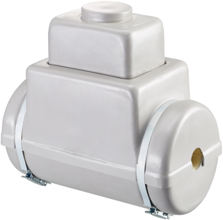 Oventrop Isolierschale DN 150, mit PS-Schale