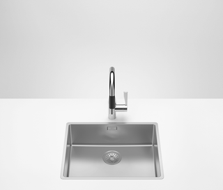 Dornbracht Einbau-Becken 500x400x175mm, aufl o flächenb., ES pol.