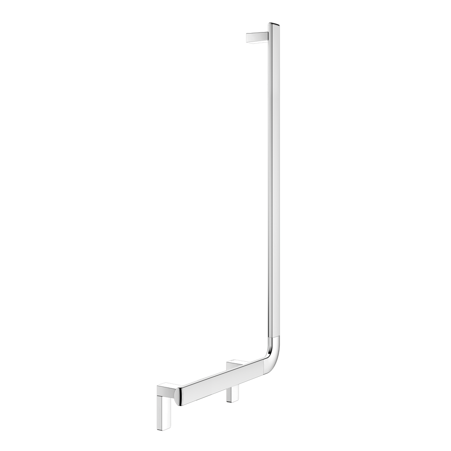 Artikelbild 1 des Artikels „Keuco Winkelgriff AXESS Care 90G, senk Handl r, 520x1090mm, AL si-el/ 520 x 1090 mm | Aluminium silber-eloxiert/verchromt“