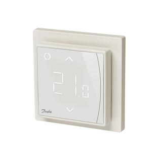 Danfoss Uhrenthermostat ECtemp Smart 230 V, Unterputzmontage, RAL 9010, WLAN