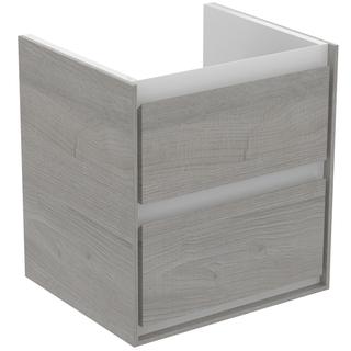 IS Waschtisch-Unterschrank Connect Air 2 Ausz., 48x40,9x51,7cm, Ei gr Dek/we m