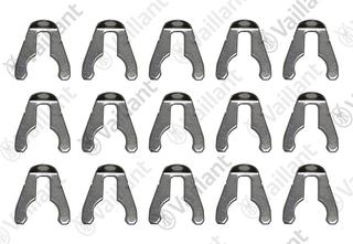 VA Klammer, (x15) Vaillant-Nr. 108605