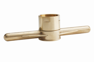 BEU Griffstück kpl 2"x2" - incl. Dichtung