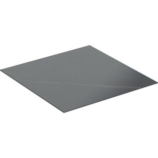 Geberit Abdeckung One f Schrank + Seitene., SZ, Marmor sw/matt