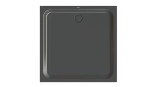 Duschwanne BetteSupra 5827 130x130x6,5cm, Antirutsch/Pro, raven