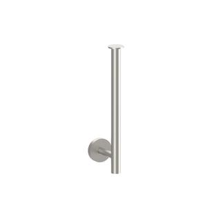 Herzbach Reserverollenhalter Living f 2 Rollen, Wandmontage, Edelstahlfinish