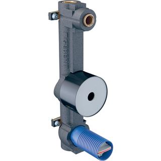 Geberit Wasserzählerstrecke Rp 3/4, m UP-Kugelh. u Anschluss-T-Stück