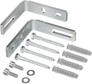 Oventrop Wandhalterung DN 25, m Bef, f Modulvert., MS, f Regum.