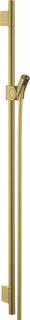 hansgrohe Brausestange Axor Uno 900mm, m Schlauch 1600mm, brushed brass