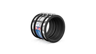 Crassus Schlauchadapter CSC 121, Typ 2B, 110-121mm, 2,5 bar