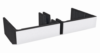 Vaillant Verkleidungselement ecoTEC 190x880x440mm, 2x Stk.