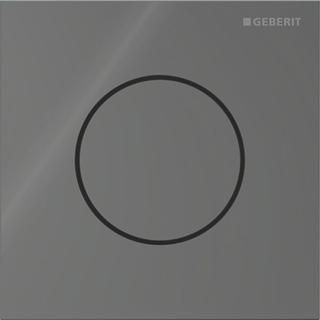 Geberit Urinal-Steuerung Typ 40 pneumatisch, Round, lava