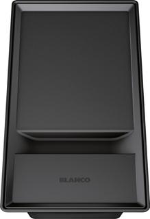 Blanco Depot-Schale 111,5x166x300mm, m Deck, sw, Kunststoff
