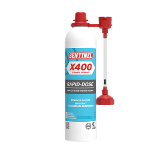 Sentinel X400 Schlammentf. Rapid Dose 300 ml Flasche