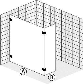 FORMAT Design 3.0 WI TW m Festf., RL b 140x210cm, schwarz, Kristallglas hell