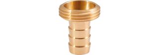 ASW Schlauchtülle AG 3/4", für Schlauch 1/2", Messing