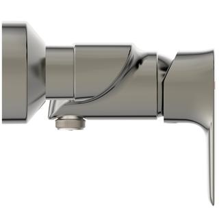IS Brause-Einhebelmischer Connect Air AP, Ausladung 41mm, silver storm