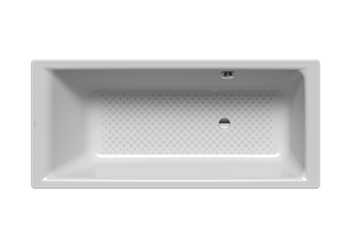 Kaldewei Badewanne PURO 656 170x75cm, Ü stl, PE, SO-ÜL, VAS, manhatt