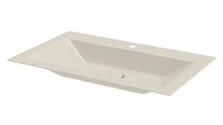 Einbau-Waschtisch BetteLoft A230 80x49,5cm, HLW1, beige