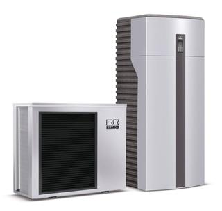 Remko Smart-Wärmepumpe mit Smart Serv