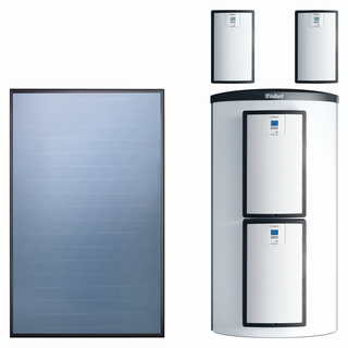 VA Solarpaket 9.501/3 SHU 4 x VFK 135 VD, VPS 800/3-7, VPM 15 D