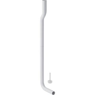 Geberit Spülbogenset d 50/44mm, 90G, gekr, m Stau u. Band, we